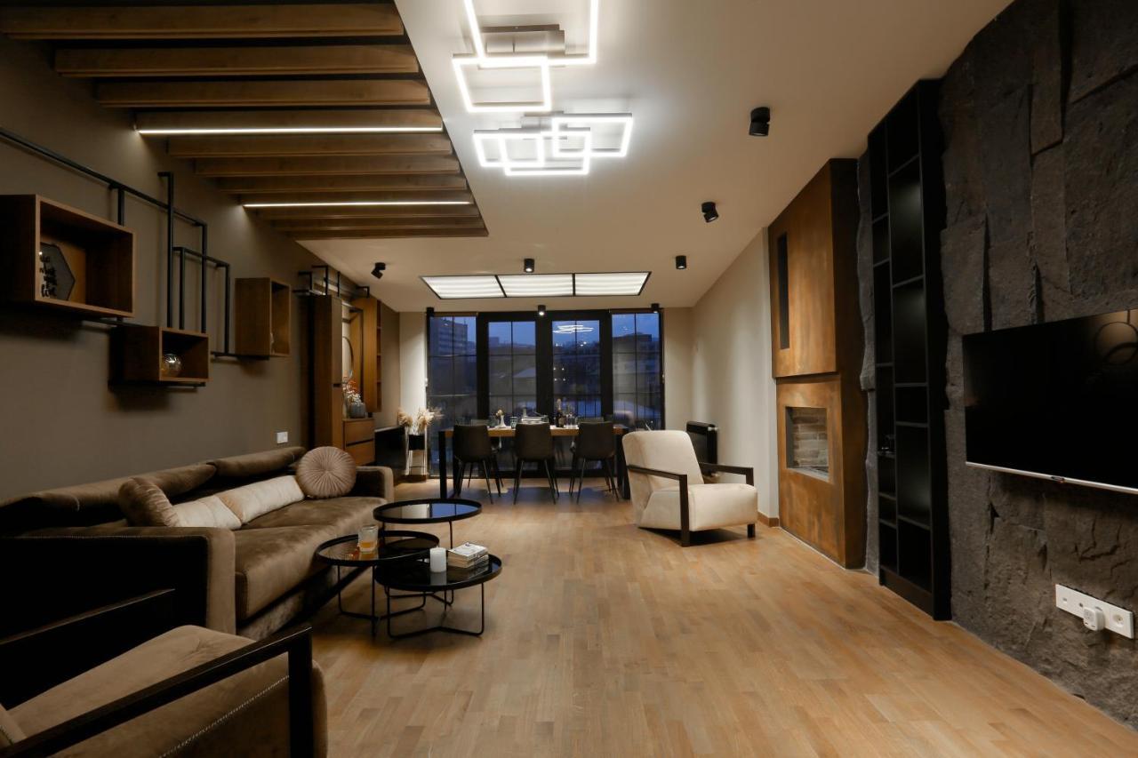 Hotelise I Cascade Loft Apartment 耶烈万 外观 照片
